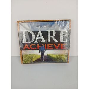 Joel Osteen Dare to Achieve Audio CD NEW SEALED Religious Personal Development